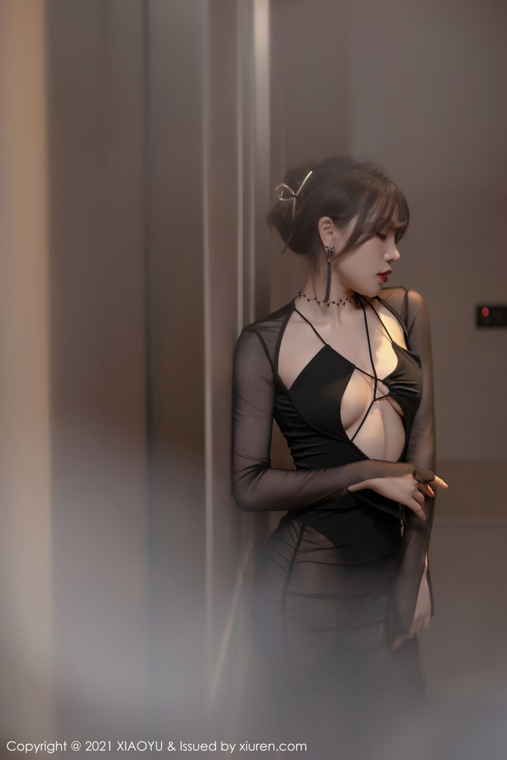 《芝芝Booty 高清写真》第14张,模特芝芝Booty,全套88张