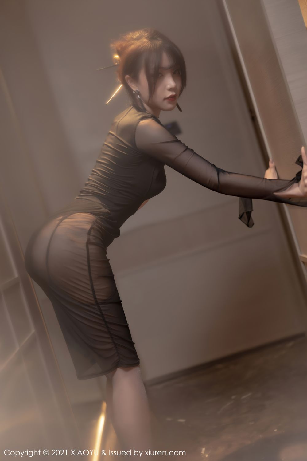 《芝芝Booty 高清写真》第17张,模特芝芝Booty,全套88张