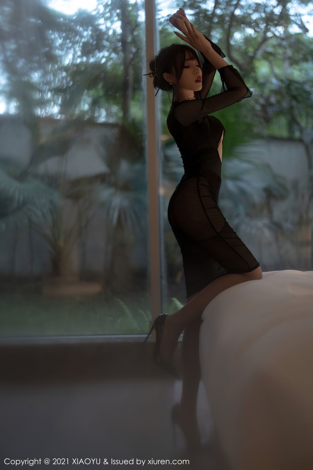 《芝芝Booty 高清写真》第18张,模特芝芝Booty,全套88张