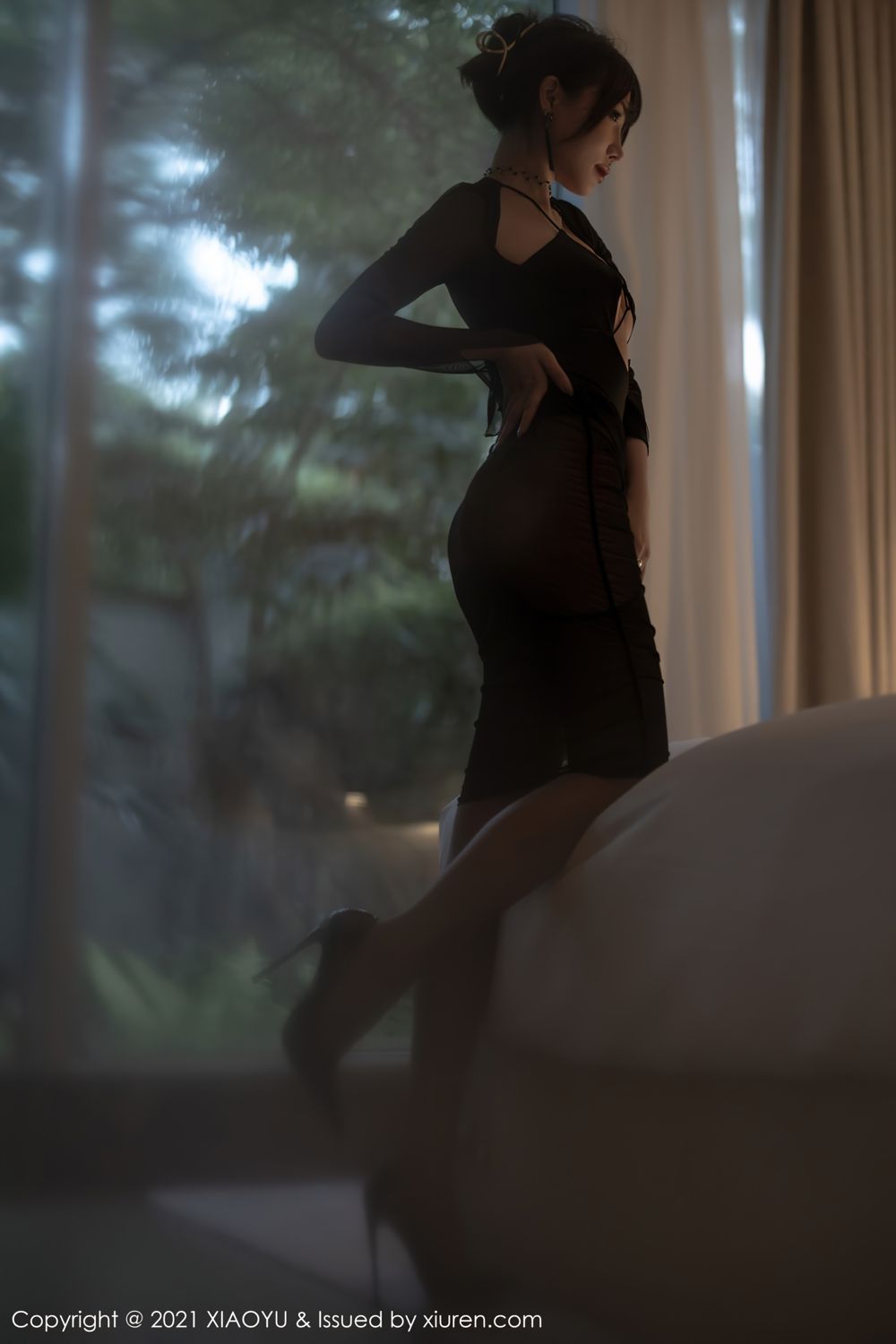 《芝芝Booty 高清写真》第23张,模特芝芝Booty,全套88张