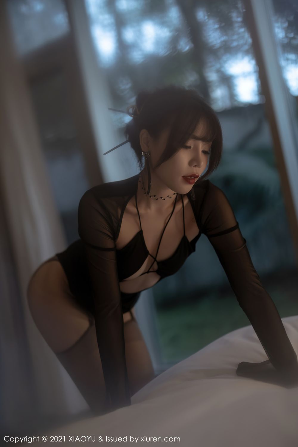 《芝芝Booty 高清写真》第32张，模特芝芝Booty，全套88张