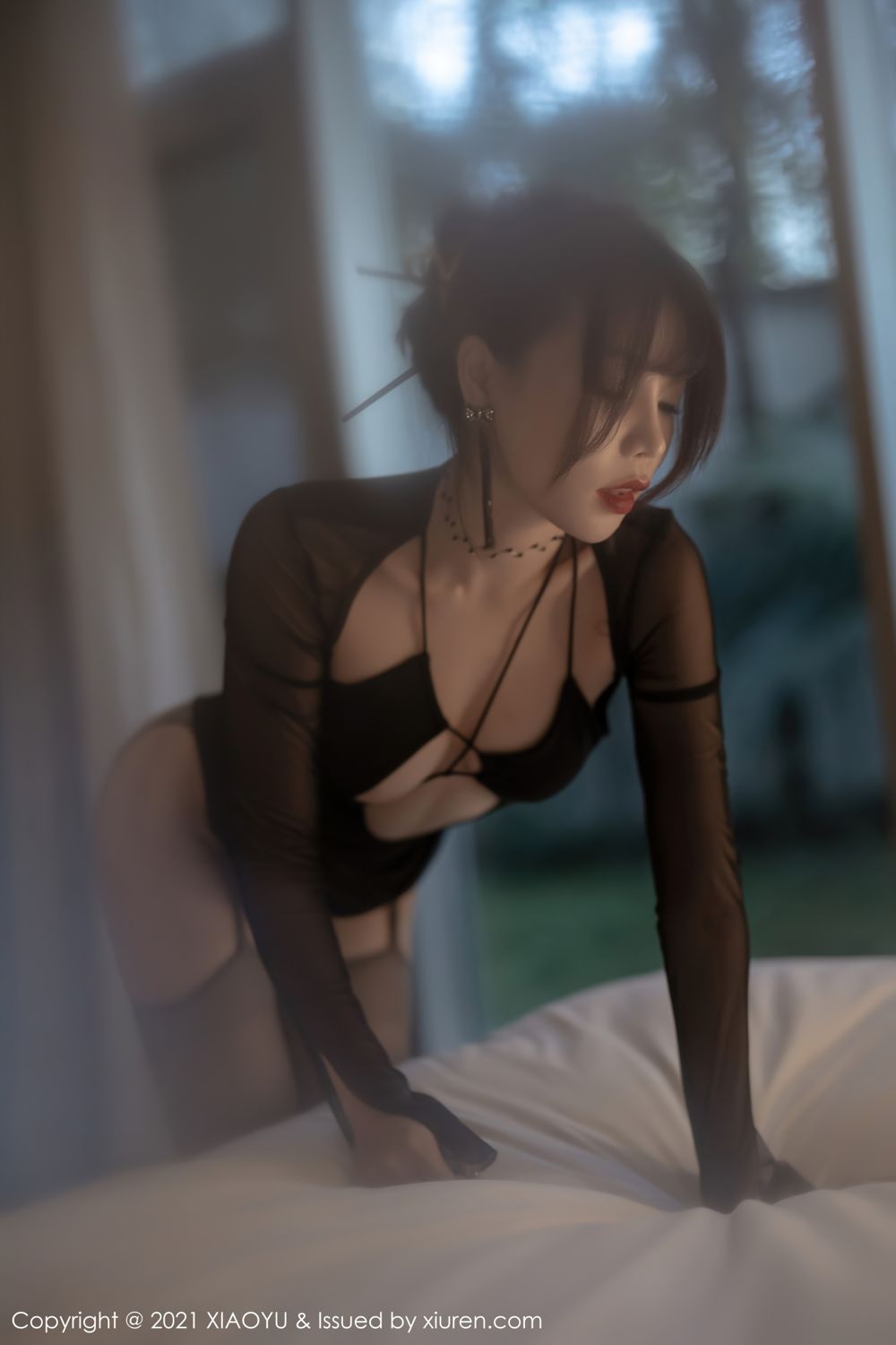 《芝芝Booty 高清写真》第33张，模特芝芝Booty，全套88张