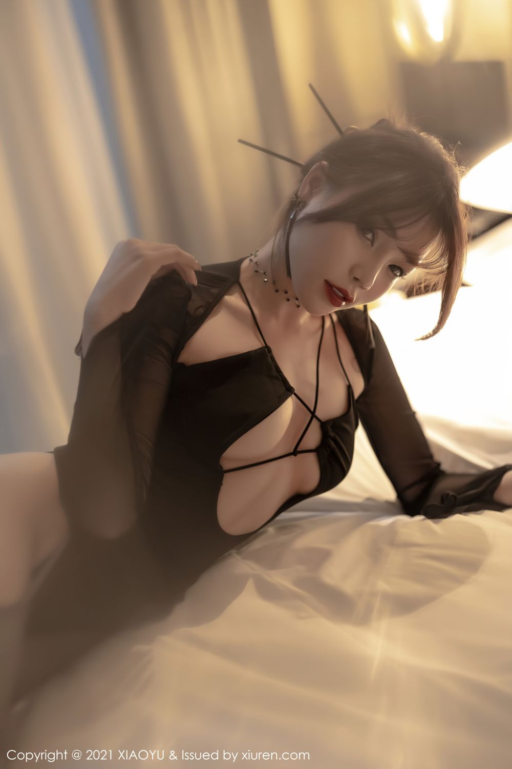《芝芝Booty 高清写真》第41张,模特芝芝Booty,全套88张