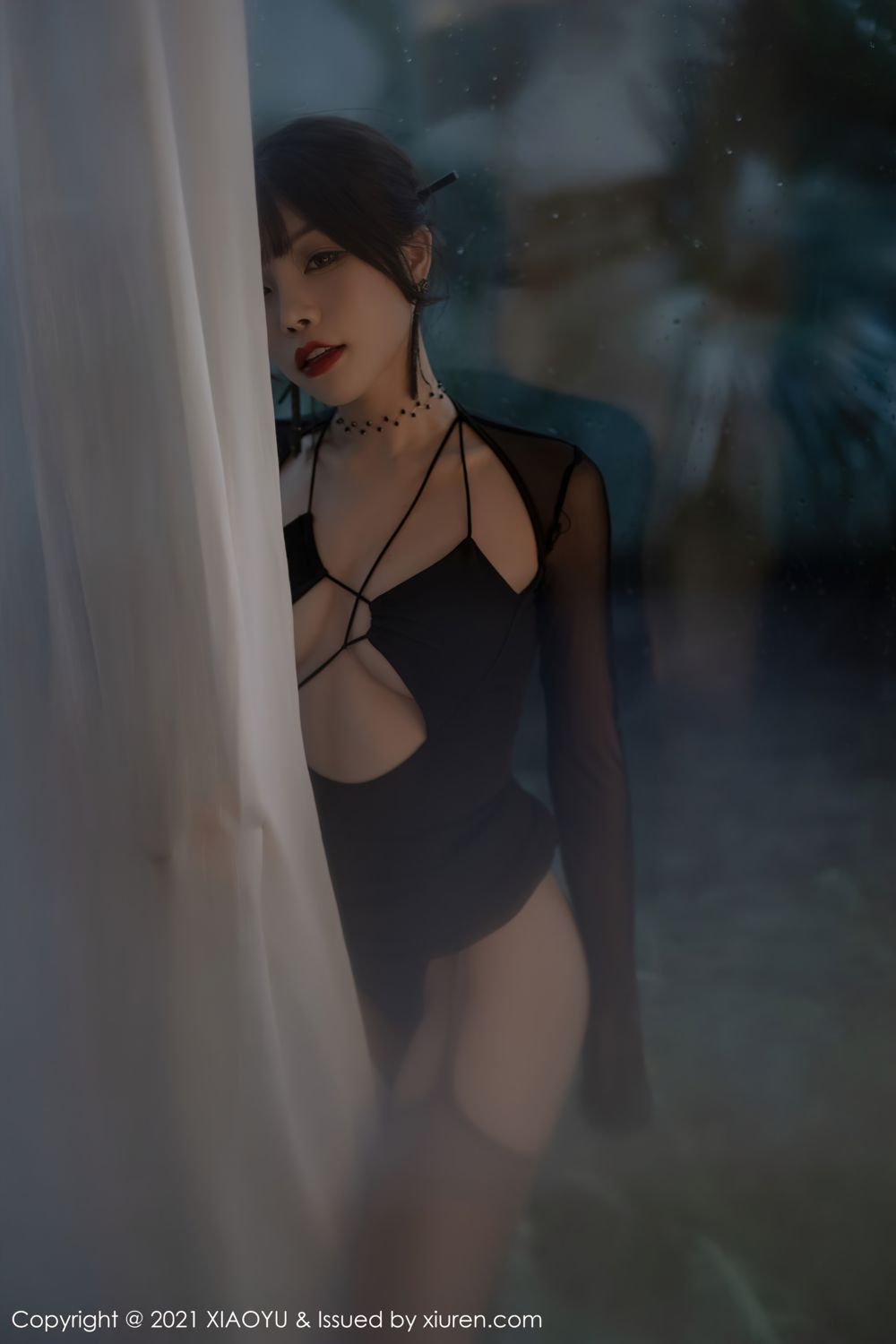 《芝芝Booty 高清写真》第48张，模特芝芝Booty，全套88张