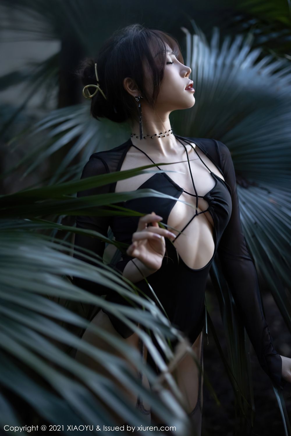 《芝芝Booty 高清写真》第58张,模特芝芝Booty,全套88张
