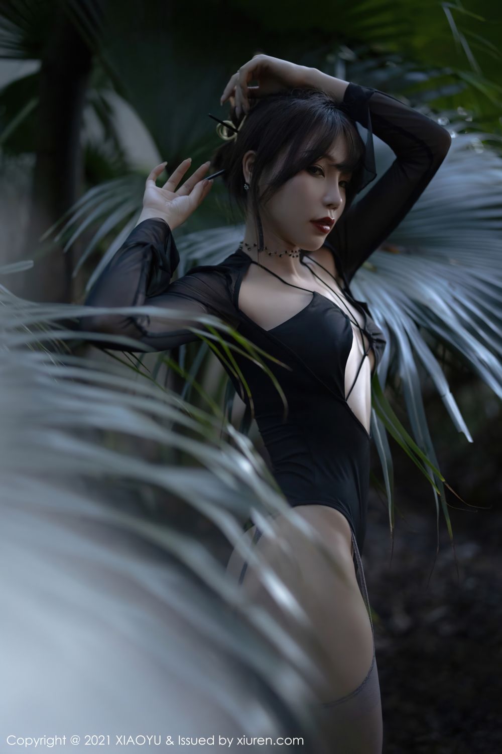 《芝芝Booty 高清写真》第60张,模特芝芝Booty,全套88张