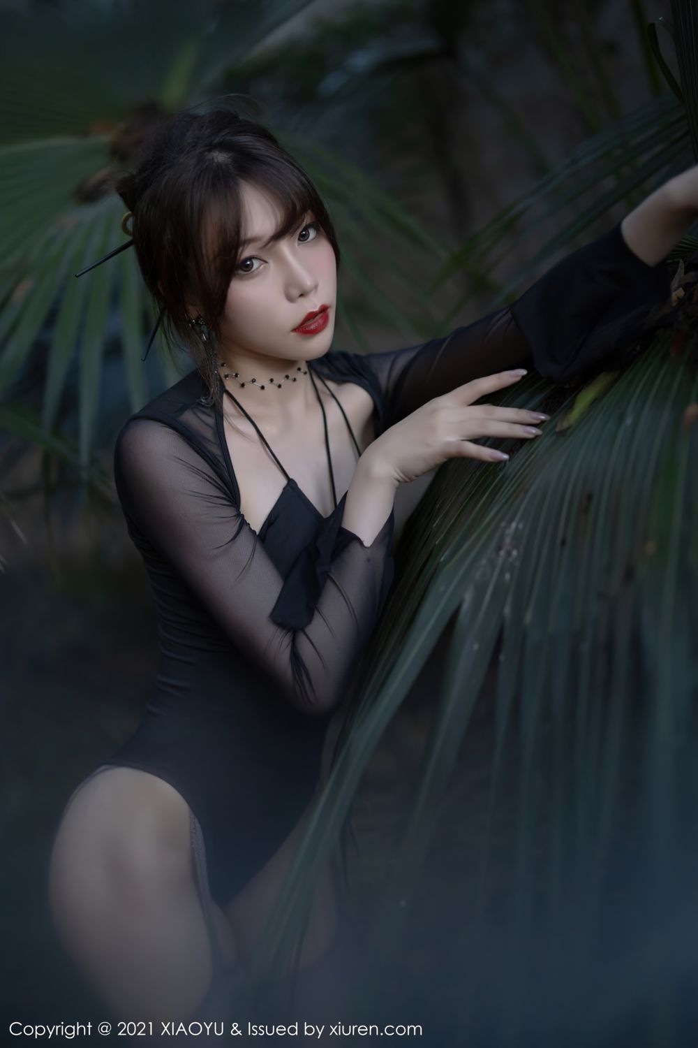 《芝芝Booty 高清写真》第61张，模特芝芝Booty，全套88张