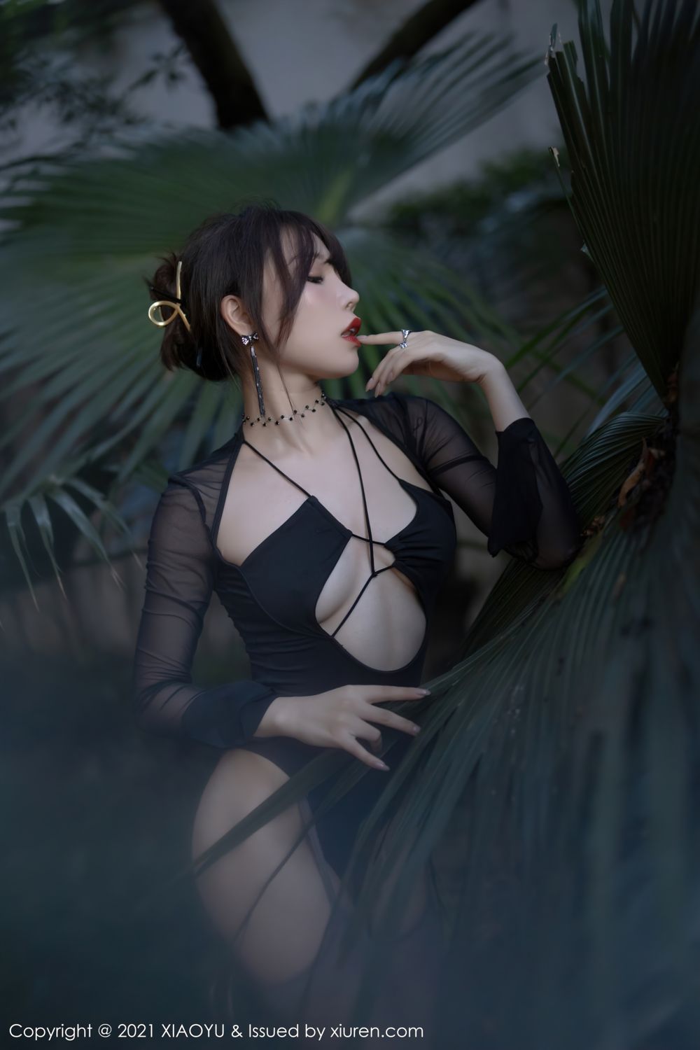 《芝芝Booty 高清写真》第62张,模特芝芝Booty,全套88张