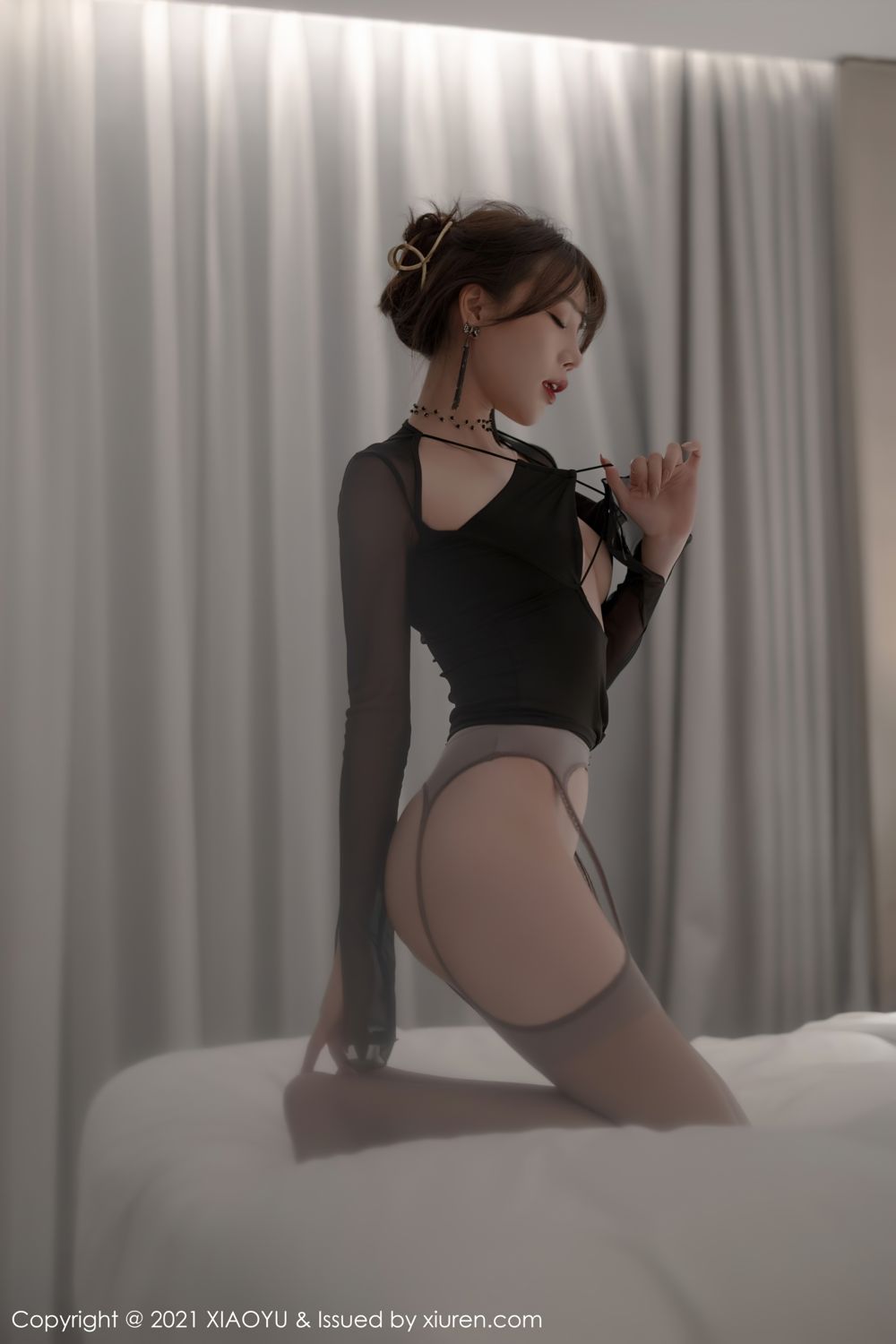 《芝芝Booty 高清写真》第80张,模特芝芝Booty,全套88张