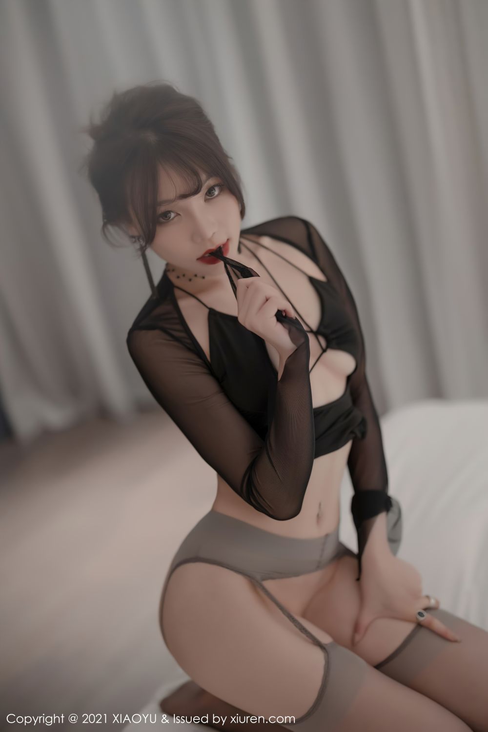《芝芝Booty 高清写真》第83张,模特芝芝Booty,全套88张