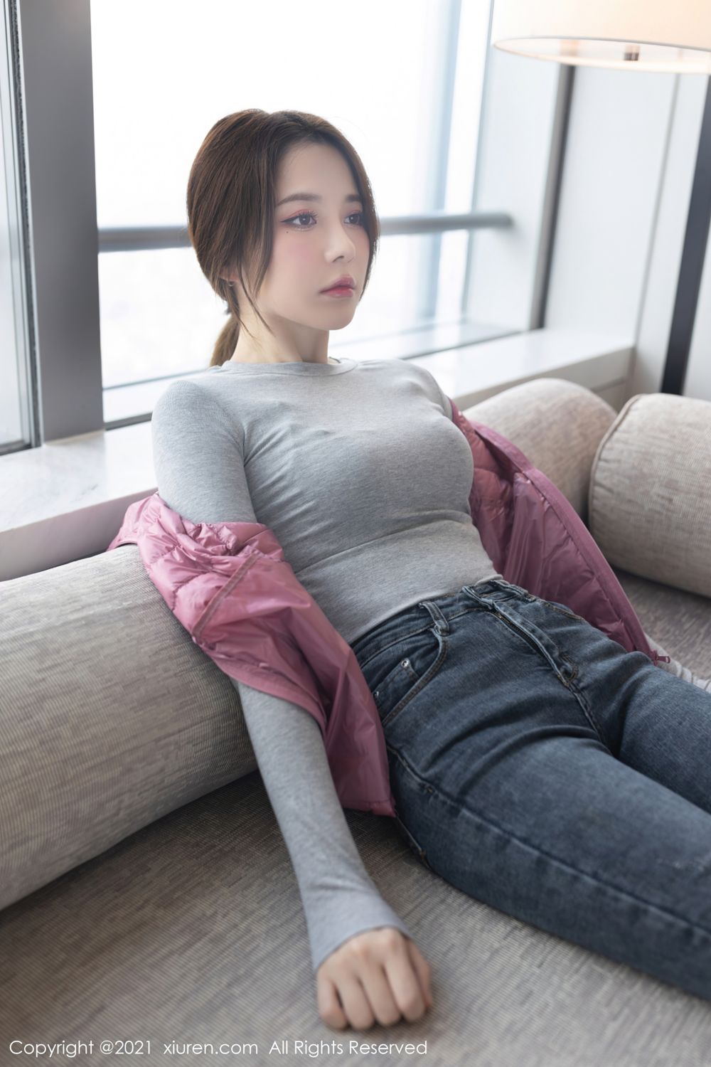 《鱼子酱fish(Yu Zi Jiang Fish) 高清写真》第14张,模特鱼子酱fish(Yu Zi Jiang Fish),全套63张