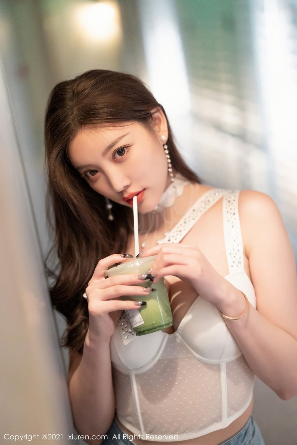 《秀人网 杨晨晨 高清写真》第9张,模特杨晨晨,秀人网,全套78张