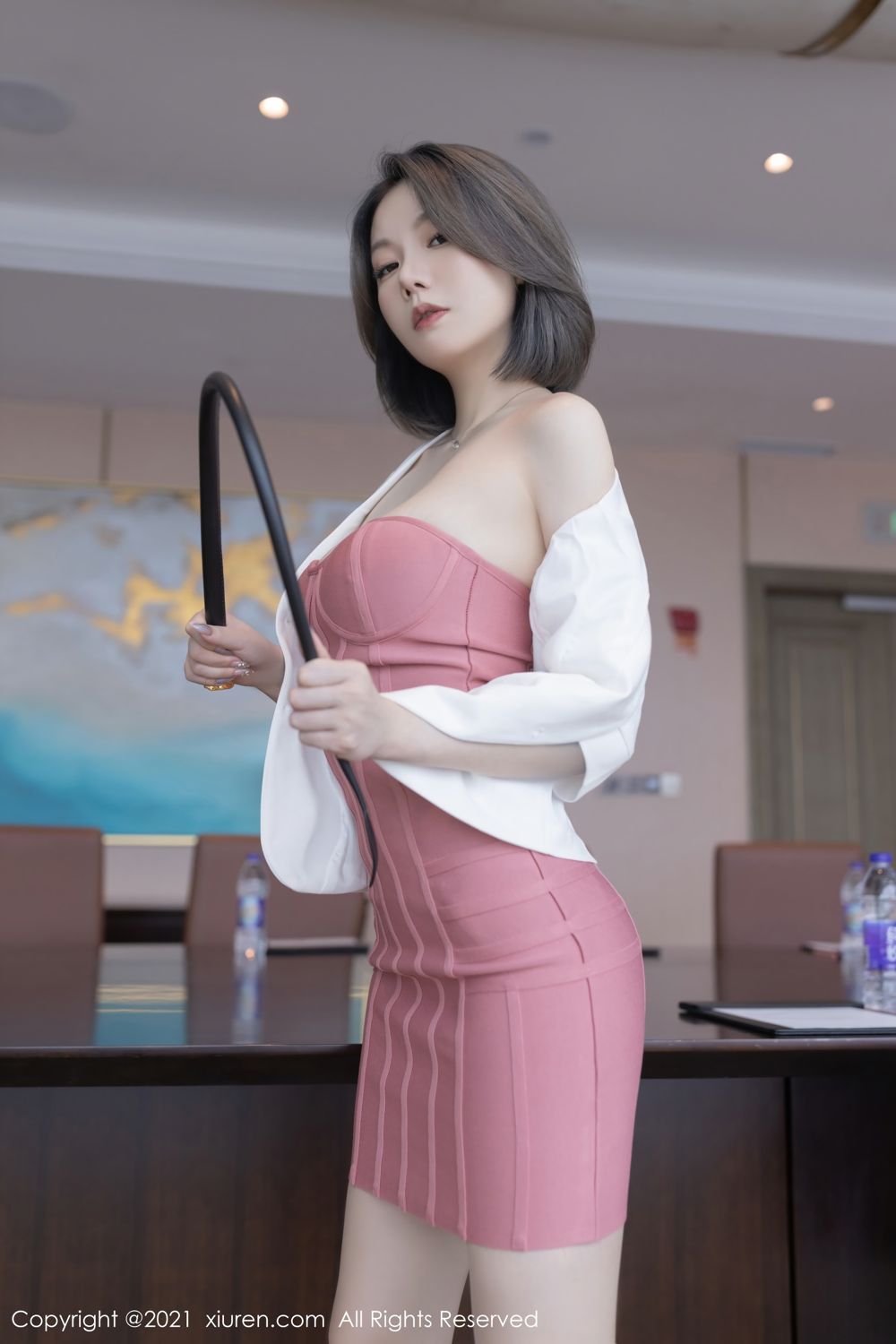 《安然Maleah(An Ran Maleah) 黑丝写真》第22张,模特安然Maleah(An Ran Maleah),黑丝主题,全套81张