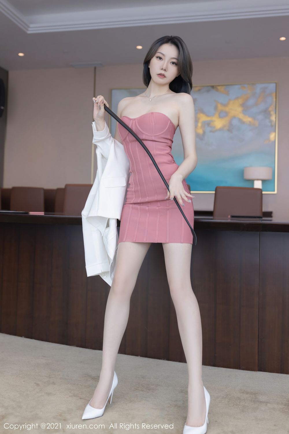 《安然Maleah(An Ran Maleah) 黑丝写真》第23张,模特安然Maleah(An Ran Maleah),黑丝主题,全套81张