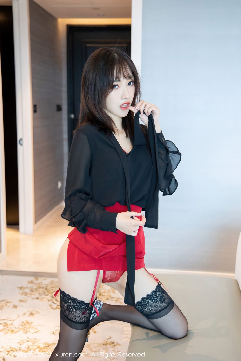 《西门小玉 内衣写真》第14张,模特西门小玉,内衣主题,全套68张