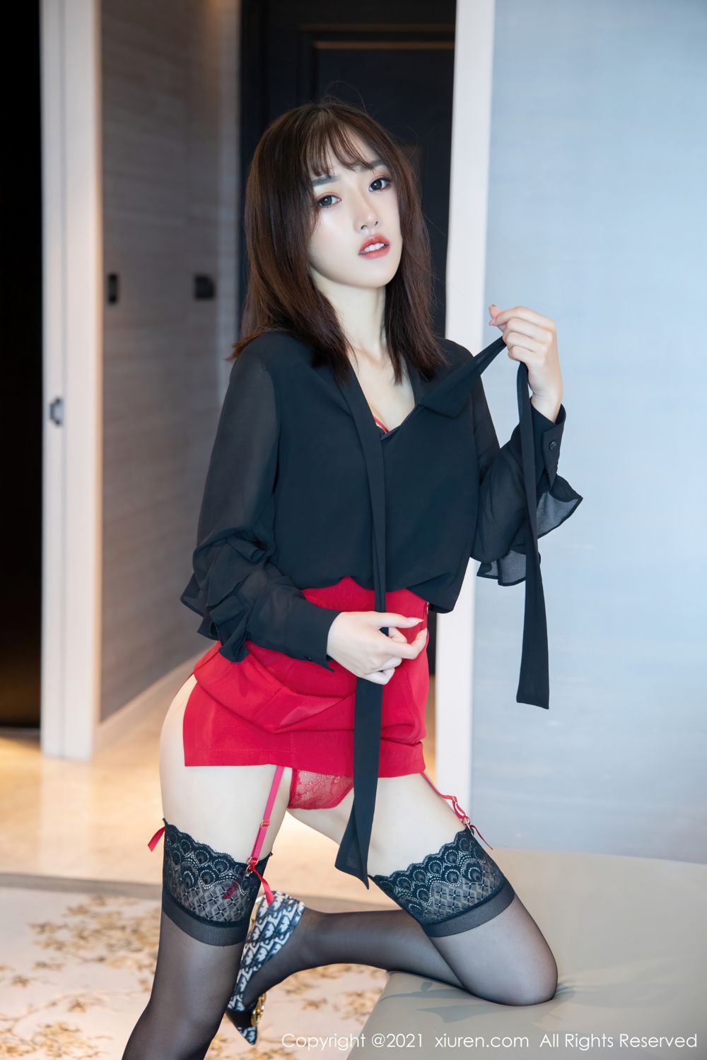 《西门小玉 内衣写真》第15张,模特西门小玉,内衣主题,全套68张