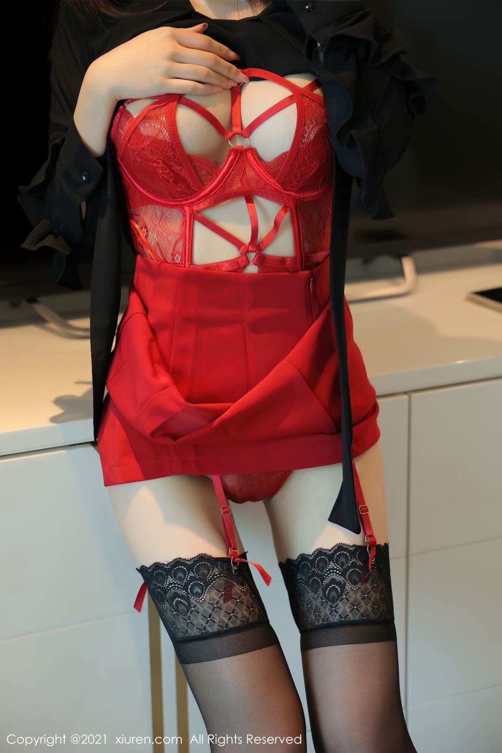 《西门小玉 内衣写真》第31张，模特西门小玉，内衣主题，全套68张