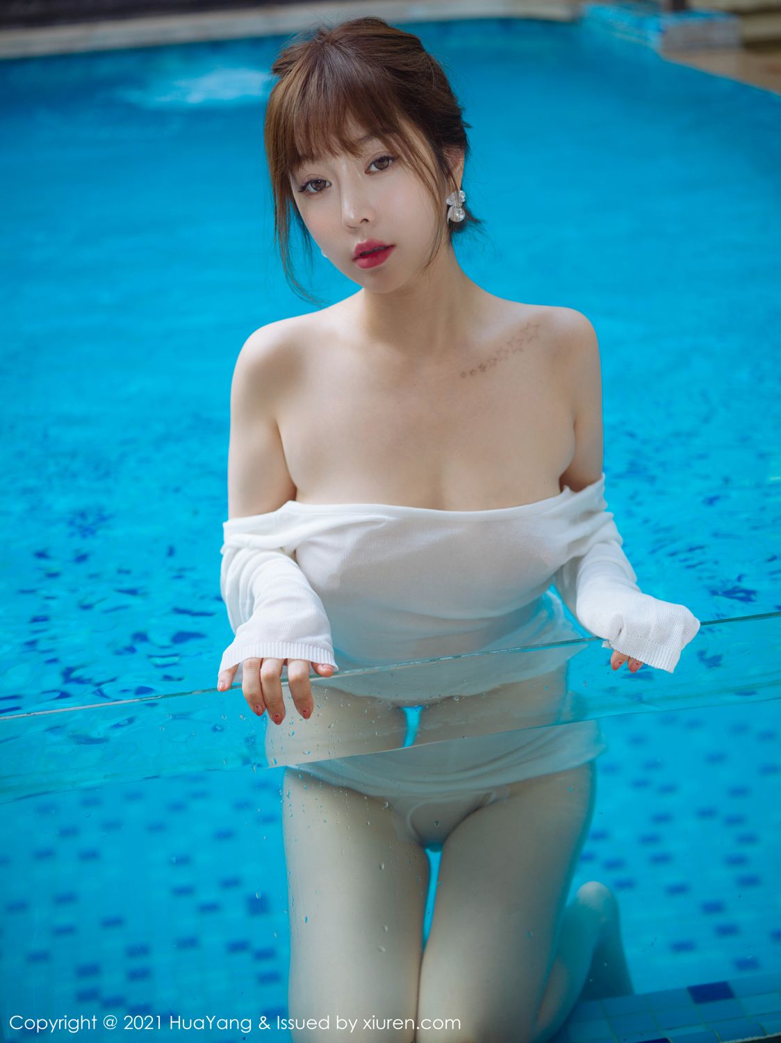 《王语纯(王雨纯) 内衣写真》第46张,模特王语纯(王雨纯),内衣主题,全套78张