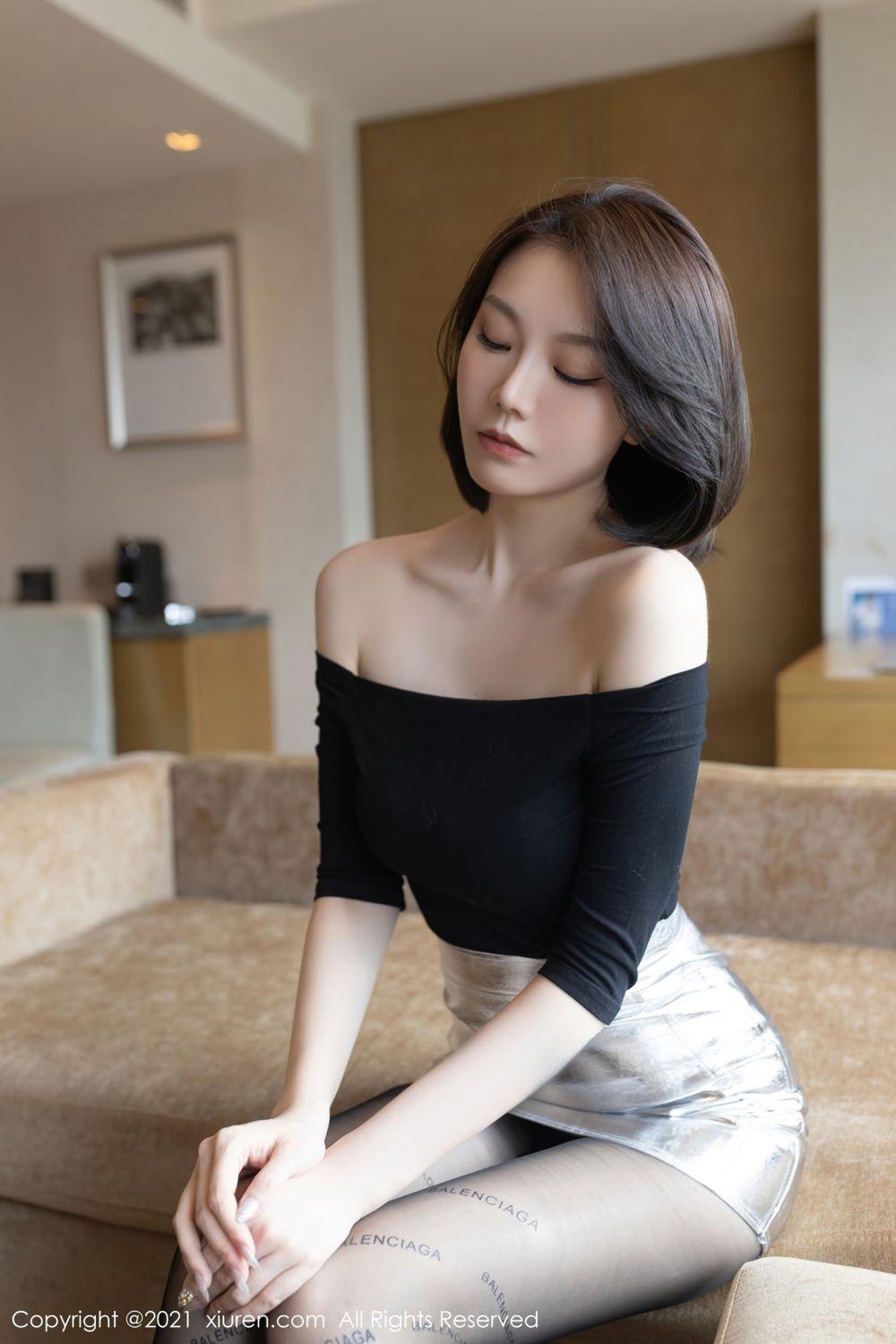 《安然Maleah(An Ran Maleah) 高清写真》第23张,模特安然Maleah(An Ran Maleah),全套77张