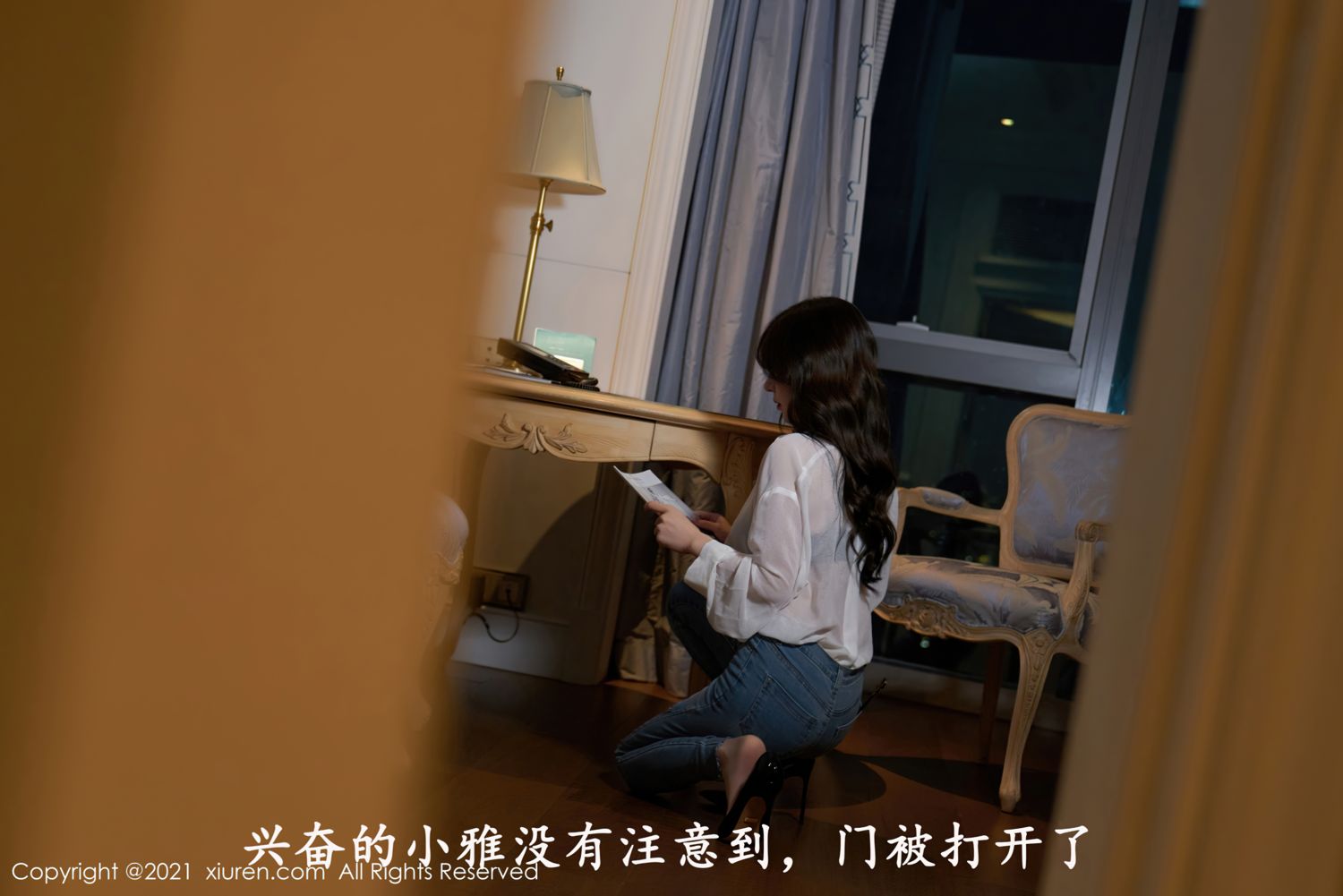《姜彦希(陆瓷) 内衣写真》第22张,模特姜彦希(陆瓷),内衣主题,全套81张