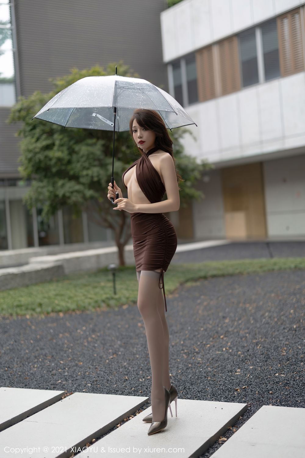 《芝芝Booty 黑丝写真》第2张,模特芝芝Booty,黑丝主题,全套96张