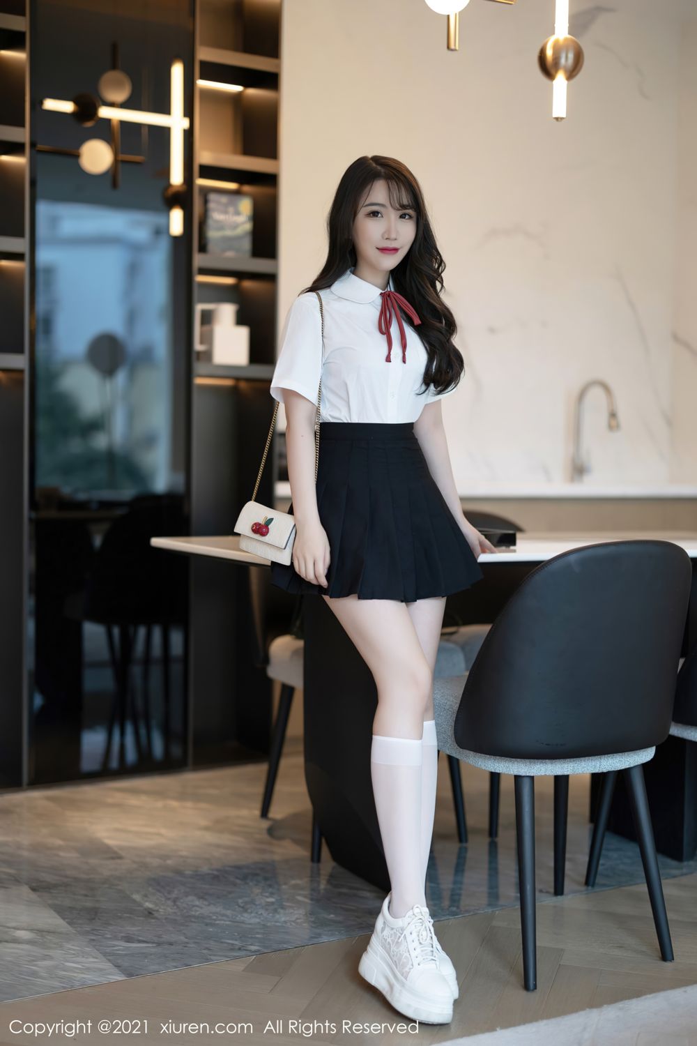 《谢芷馨(Sindy) 制服写真》第1张,模特谢芷馨(Sindy),制服主题,全套60张