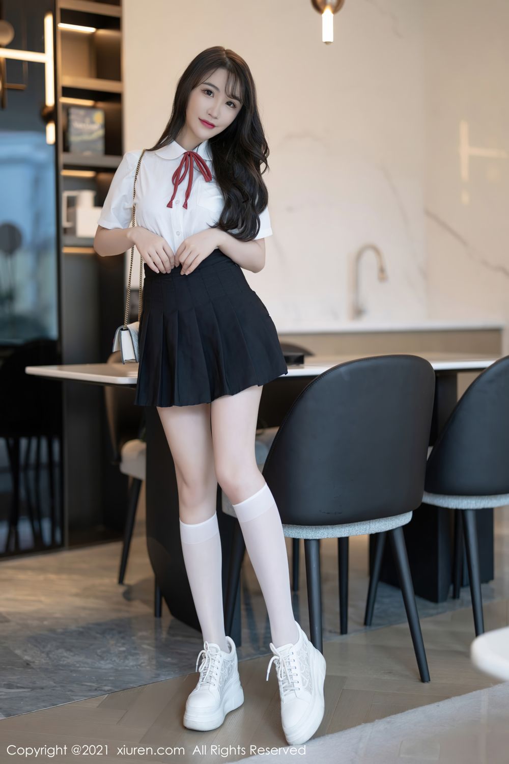 《谢芷馨(Sindy) 制服写真》第3张,模特谢芷馨(Sindy),制服主题,全套60张