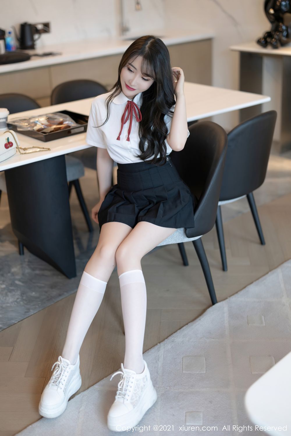 《谢芷馨(Sindy) 制服写真》第5张,模特谢芷馨(Sindy),制服主题,全套60张