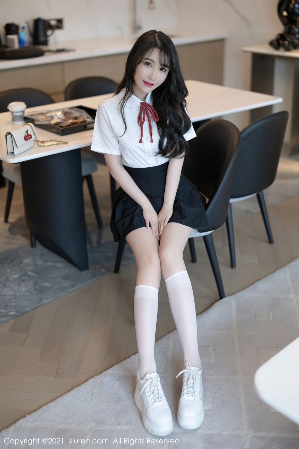 《谢芷馨(Sindy) 制服写真》第6张,模特谢芷馨(Sindy),制服主题,全套60张