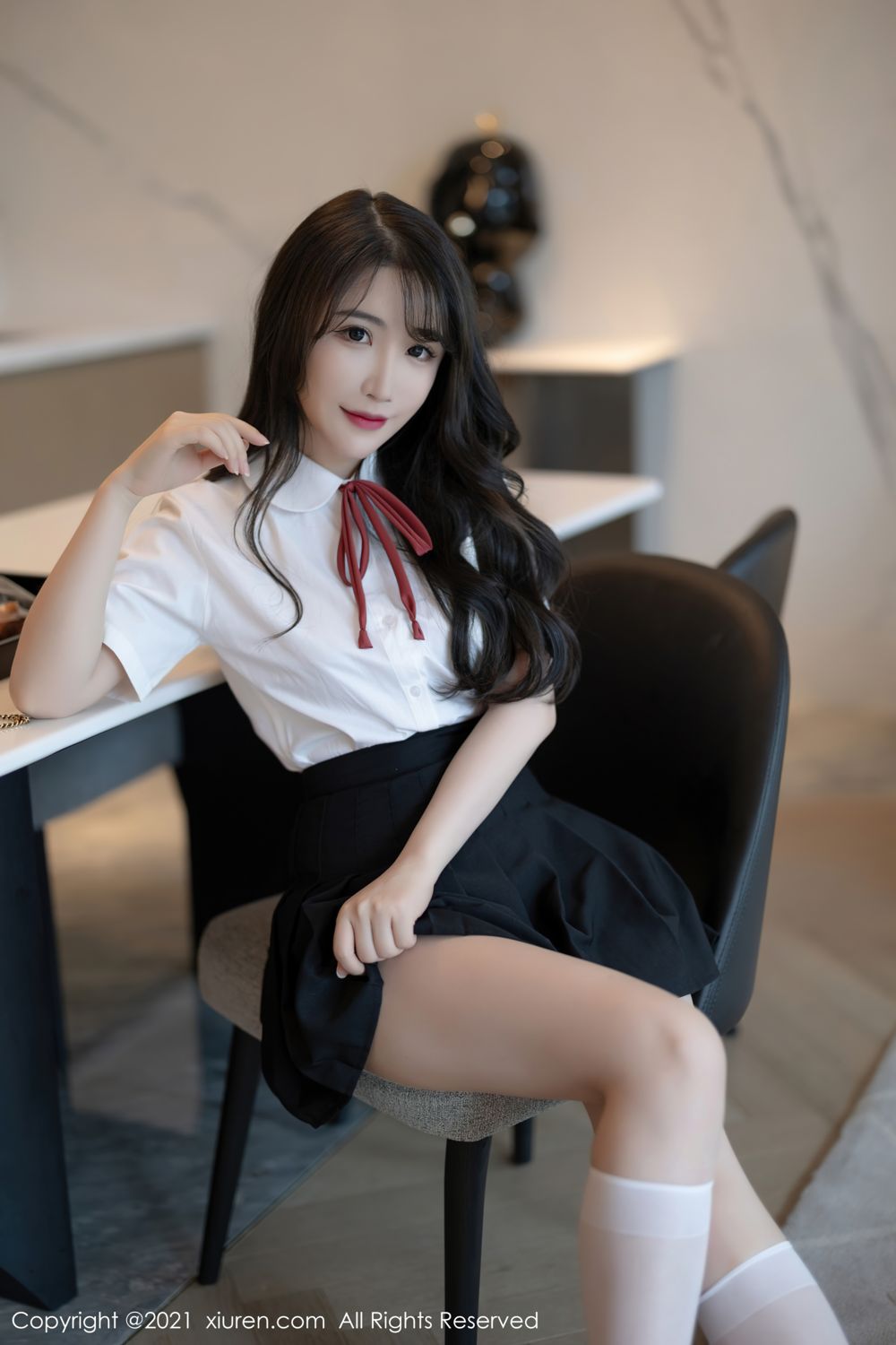 《谢芷馨(Sindy) 制服写真》第7张,模特谢芷馨(Sindy),制服主题,全套60张