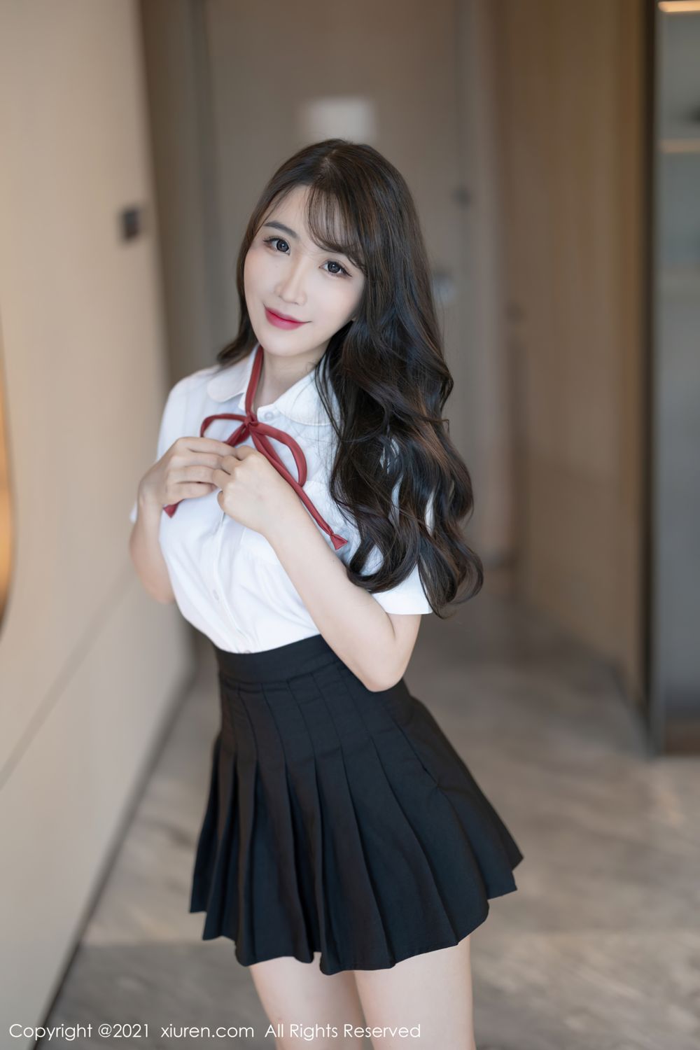 《谢芷馨(Sindy) 制服写真》第10张,模特谢芷馨(Sindy),制服主题,全套60张