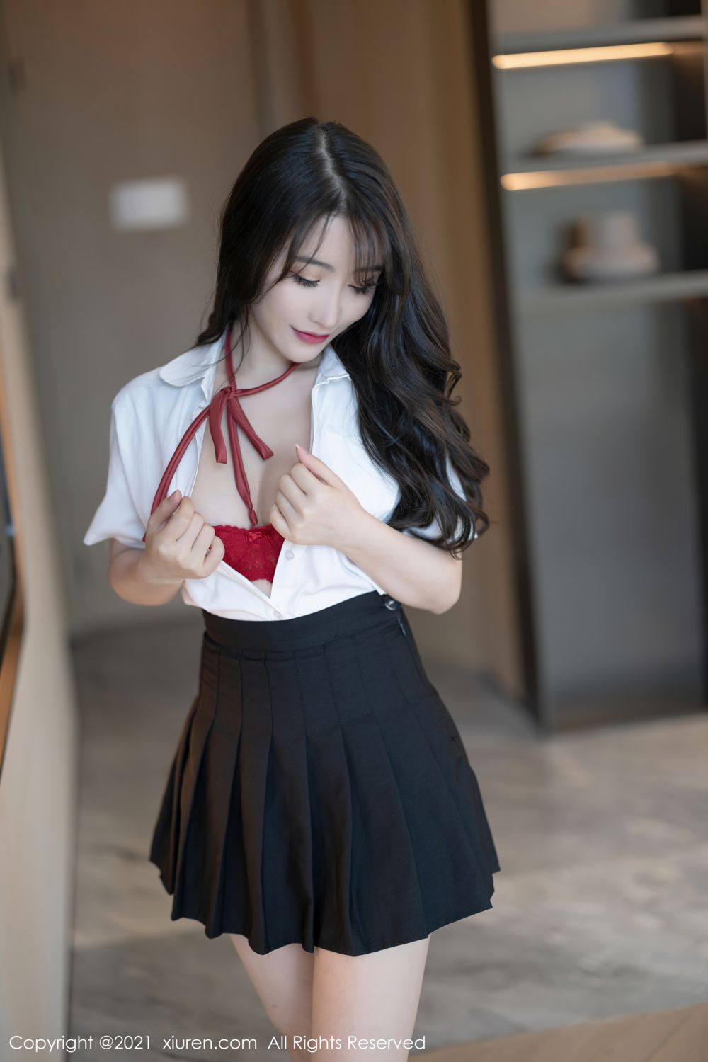 《谢芷馨(Sindy) 制服写真》第12张,模特谢芷馨(Sindy),制服主题,全套60张