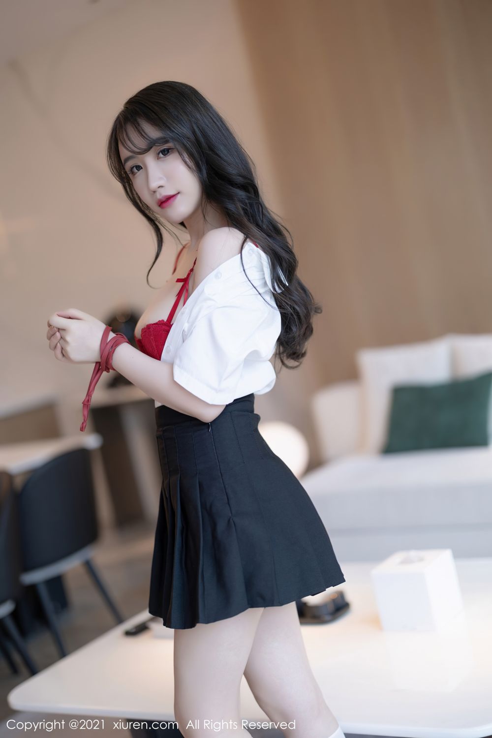 《谢芷馨(Sindy) 制服写真》第19张,模特谢芷馨(Sindy),制服主题,全套60张