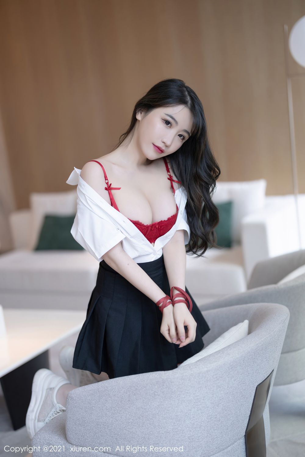 《谢芷馨(Sindy) 制服写真》第20张，模特谢芷馨(Sindy)，制服主题，全套60张