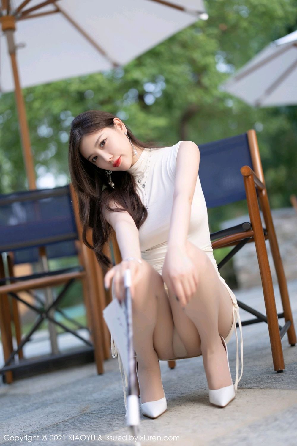 《杨晨晨 制服写真》第36张,模特杨晨晨,制服主题,全套76张