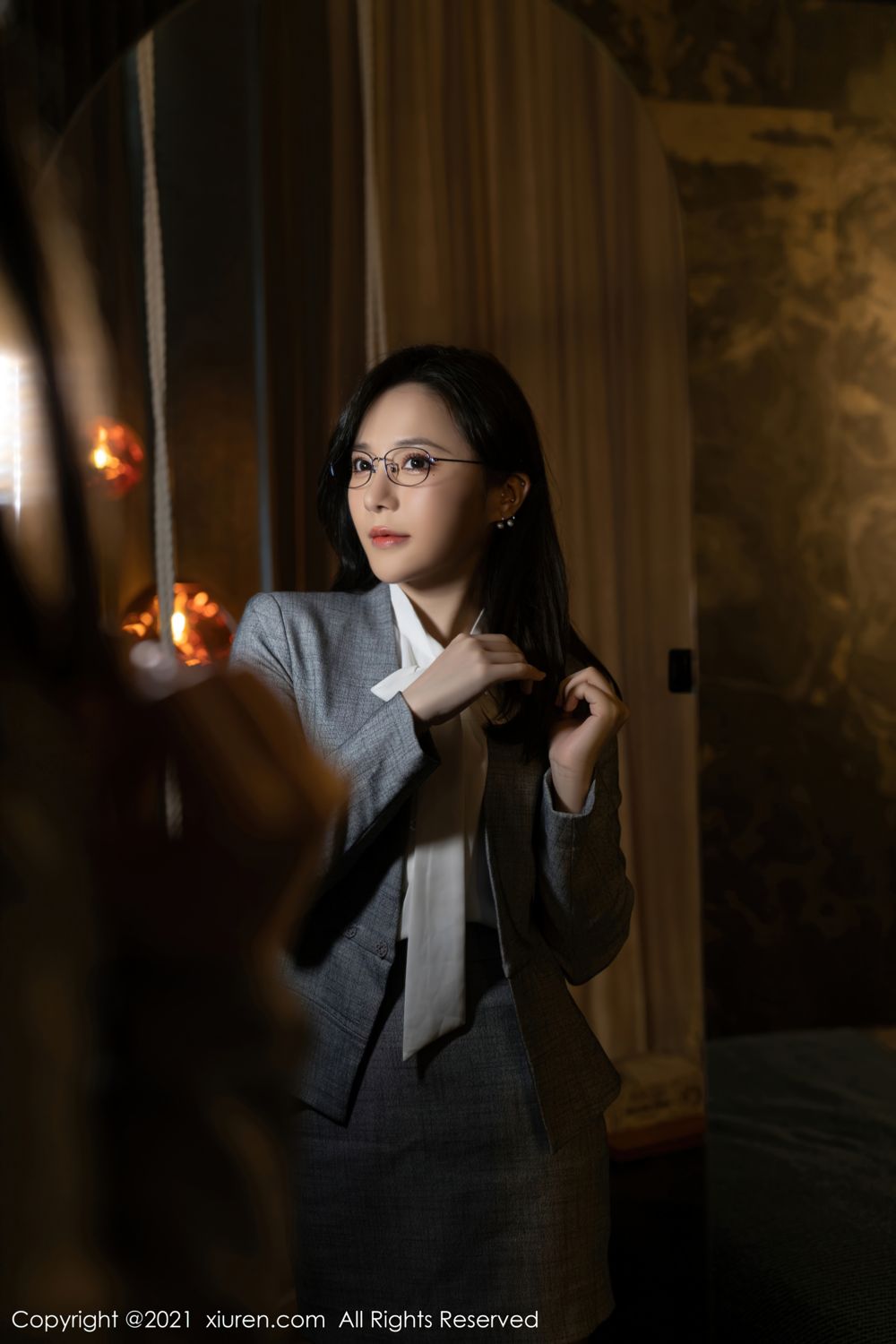 《鱼子酱fish(Yu Zi Jiang Fish) 高清写真》第27张，模特鱼子酱fish(Yu Zi Jiang Fish)，全套100张