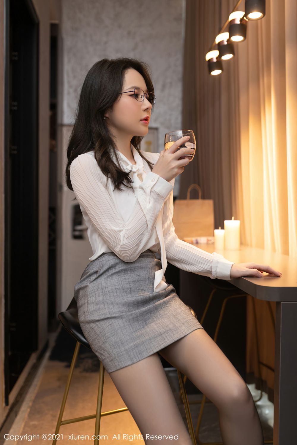 《鱼子酱fish(Yu Zi Jiang Fish) 高清写真》第35张，模特鱼子酱fish(Yu Zi Jiang Fish)，全套100张