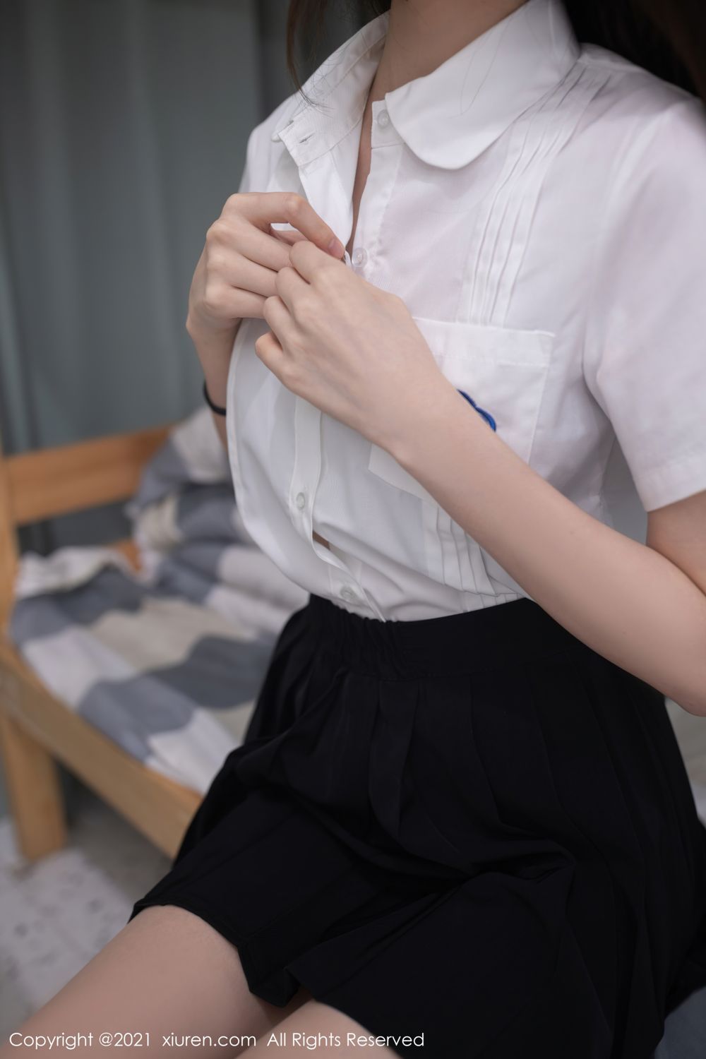 《小夕juju(Xiao Xi Ju Ju) 制服写真》第22张,模特小夕juju(Xiao Xi Ju Ju),制服主题,全套82张