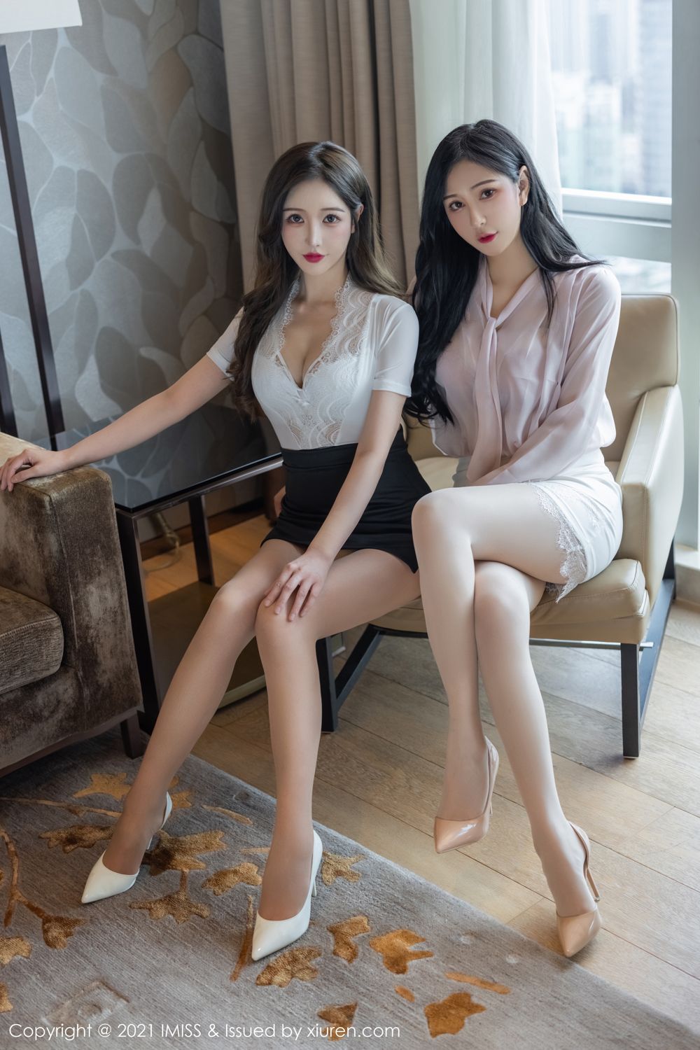 《爱蜜社 小琳 制服写真 VOL.625》第6张,模特小琳,爱蜜社,制服主题,全套70张