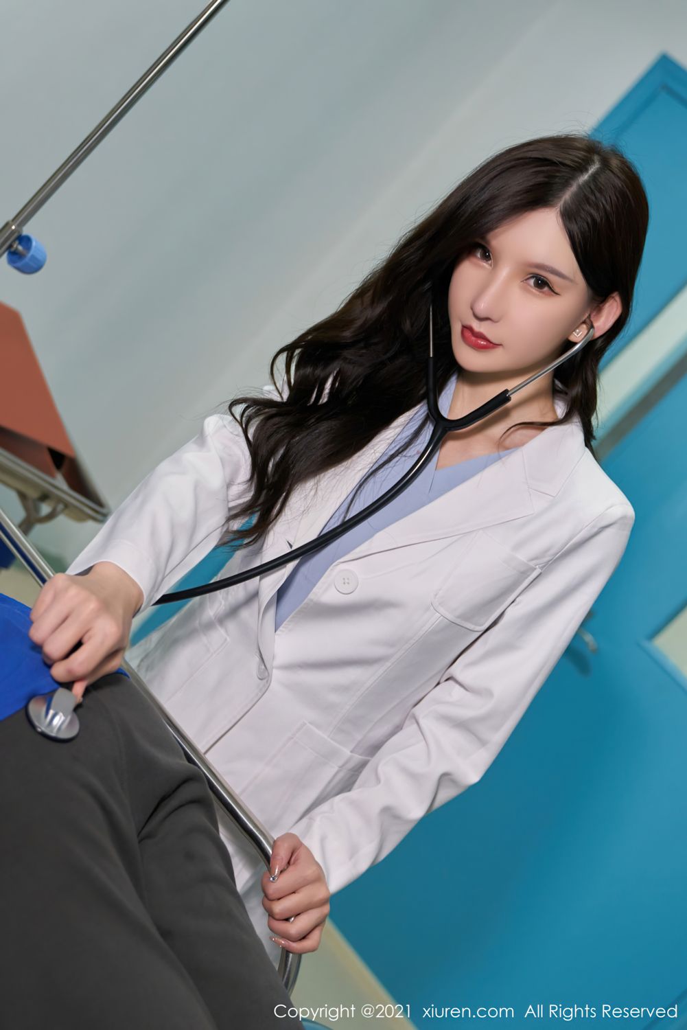 《秀人网 周于希dummy(Dummy Zhou) 高清写真 No.4027》第20张,模特周于希dummy(Dummy Zhou),秀人网,全套78张