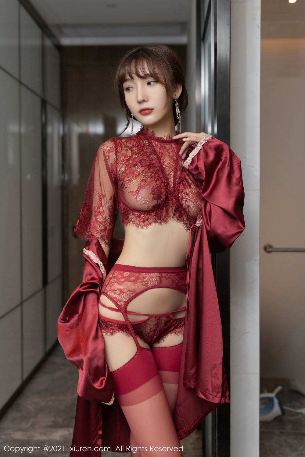 《秀人网 陆萱萱(Lu Xuan Xuan) 高清写真 No.4168》第4张,模特陆萱萱(Lu Xuan Xuan),秀人网,全套80张