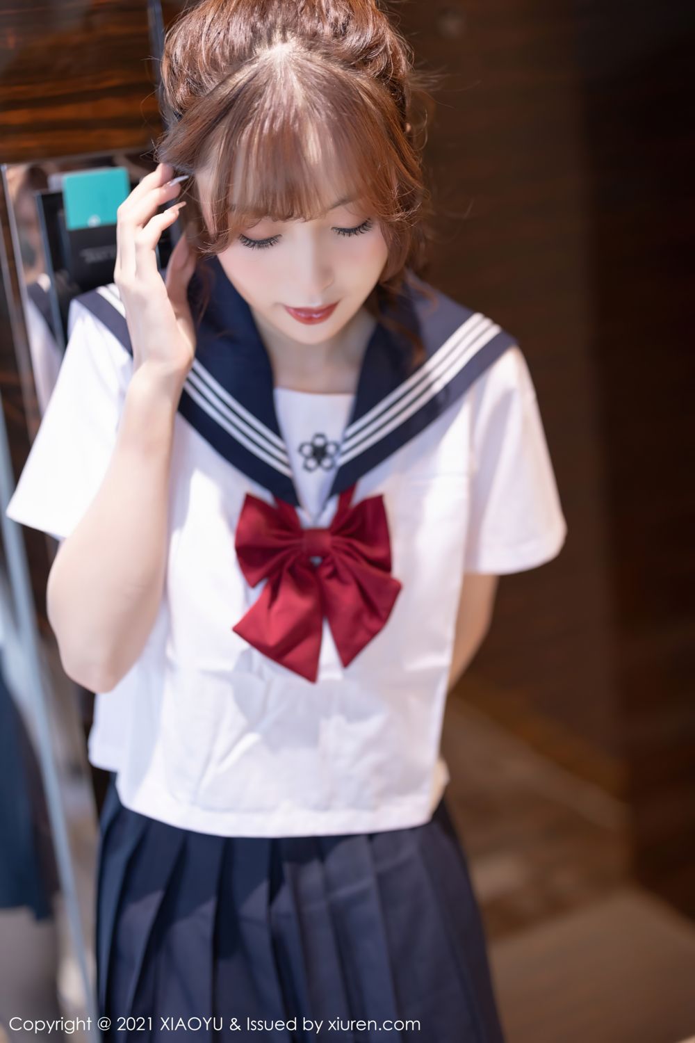 《语画界 林星阑(Lin Xing Lan) 制服写真 VOL.623》第2张,模特林星阑(Lin Xing Lan),语画界,制服主题,全套73张