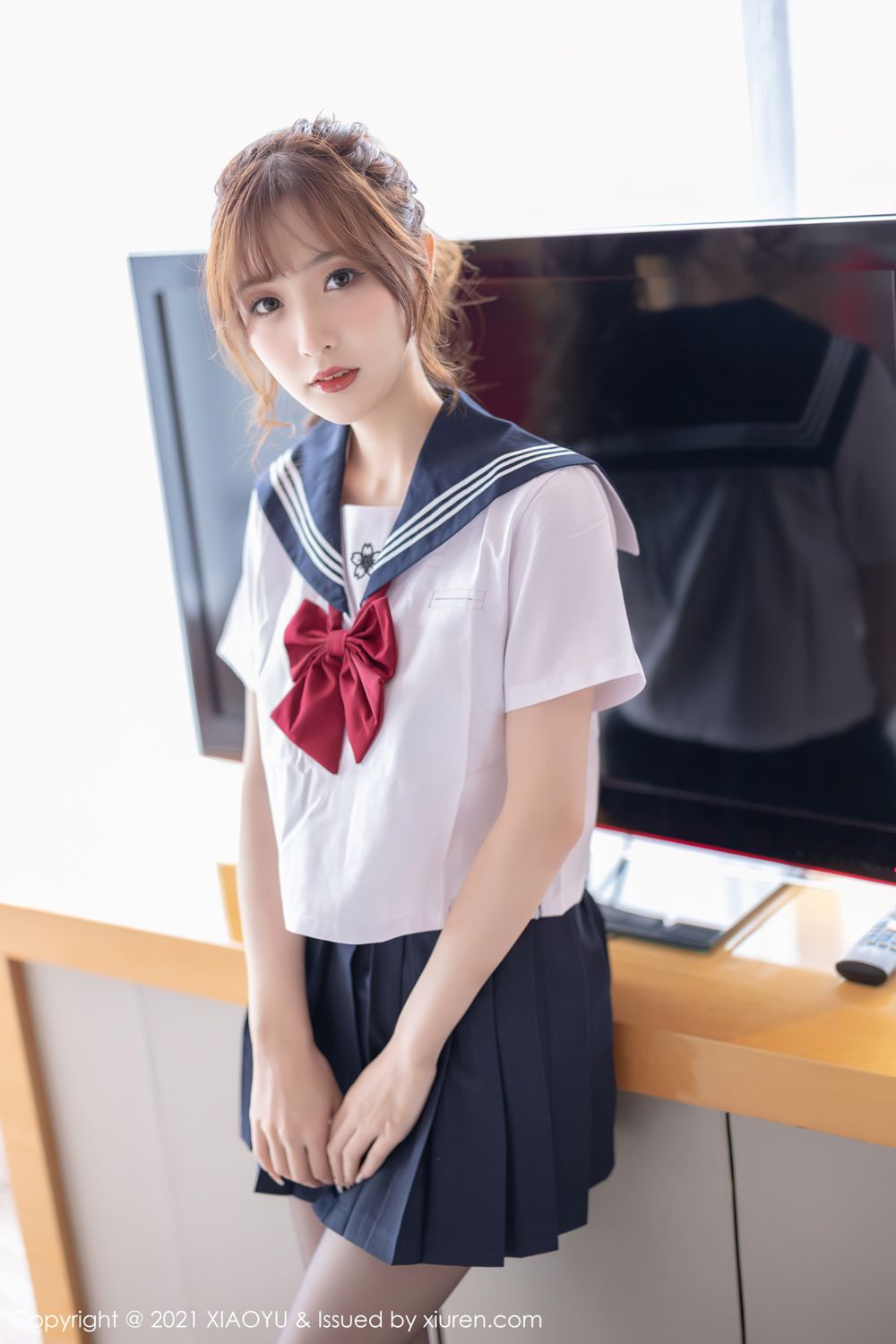 《语画界 林星阑(Lin Xing Lan) 制服写真 VOL.623》第5张,模特林星阑(Lin Xing Lan),语画界,制服主题,全套73张