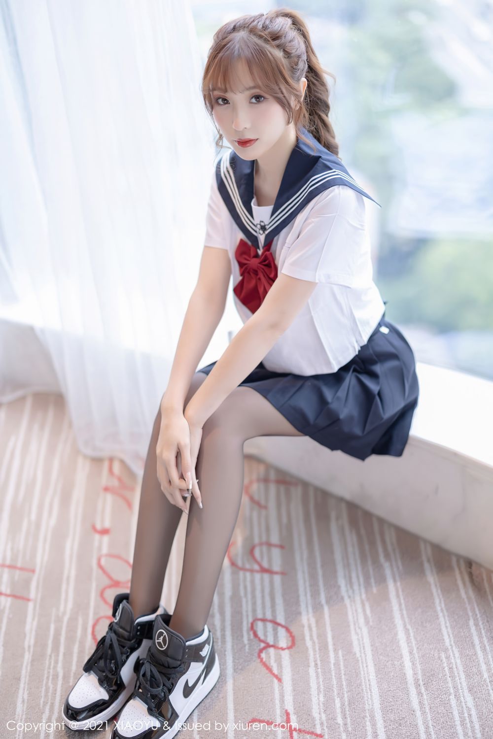 《语画界 林星阑(Lin Xing Lan) 制服写真 VOL.623》第6张,模特林星阑(Lin Xing Lan),语画界,制服主题,全套73张