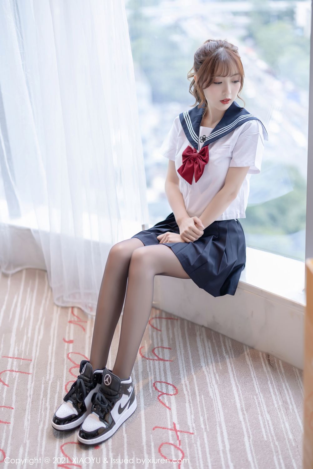 《语画界 林星阑(Lin Xing Lan) 制服写真 VOL.623》第7张,模特林星阑(Lin Xing Lan),语画界,制服主题,全套73张