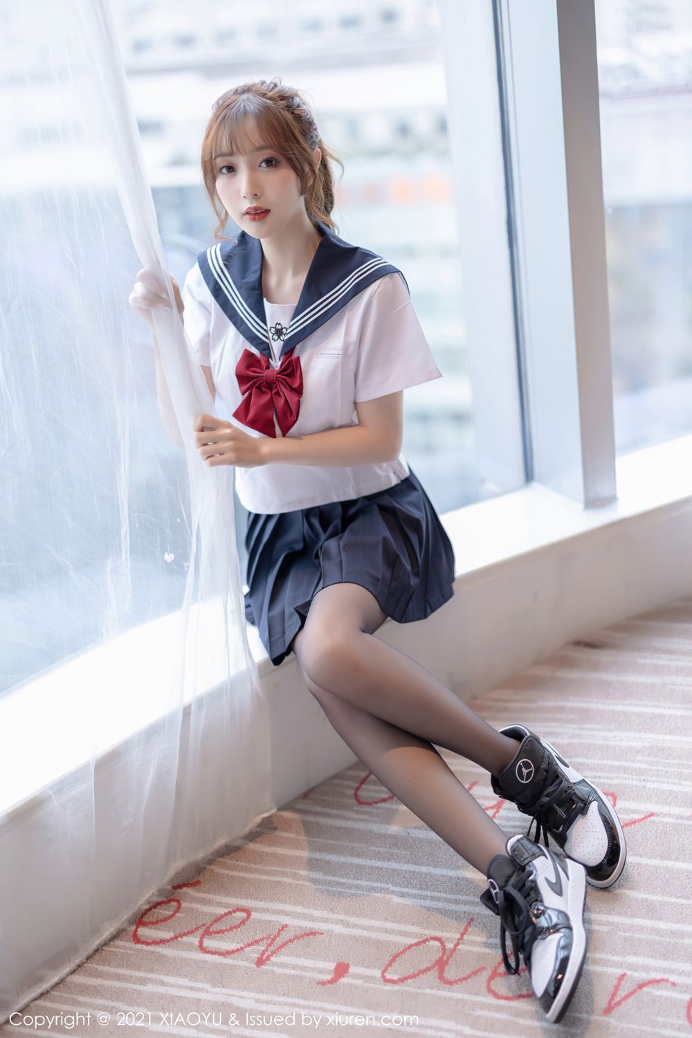 《语画界 林星阑(Lin Xing Lan) 制服写真 VOL.623》第8张,模特林星阑(Lin Xing Lan),语画界,制服主题,全套73张