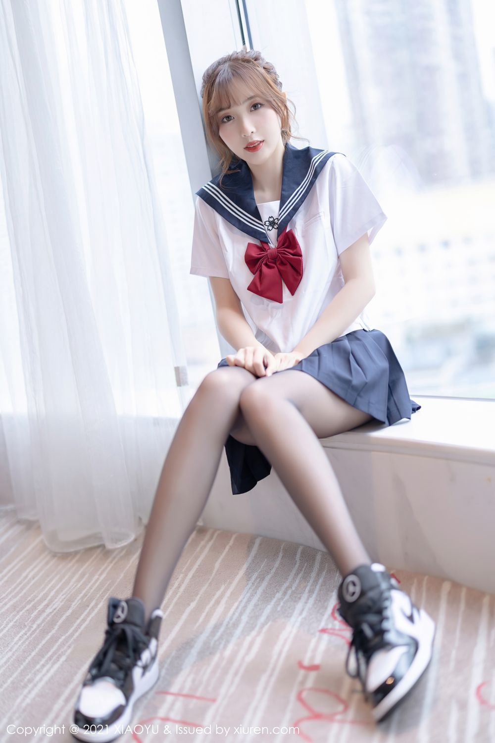 《语画界 林星阑(Lin Xing Lan) 制服写真 VOL.623》第9张,模特林星阑(Lin Xing Lan),语画界,制服主题,全套73张