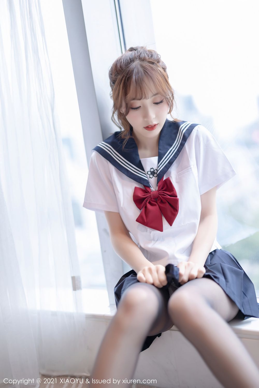 《语画界 林星阑(Lin Xing Lan) 制服写真 VOL.623》第10张,模特林星阑(Lin Xing Lan),语画界,制服主题,全套73张