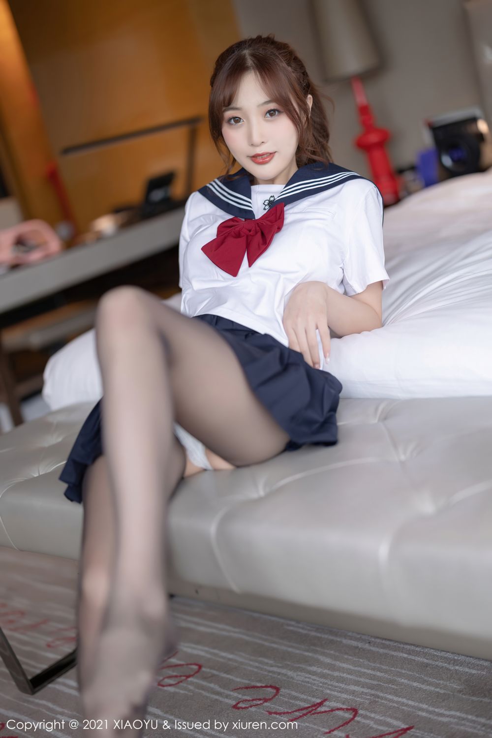 《语画界 林星阑(Lin Xing Lan) 制服写真 VOL.623》第19张,模特林星阑(Lin Xing Lan),语画界,制服主题,全套73张