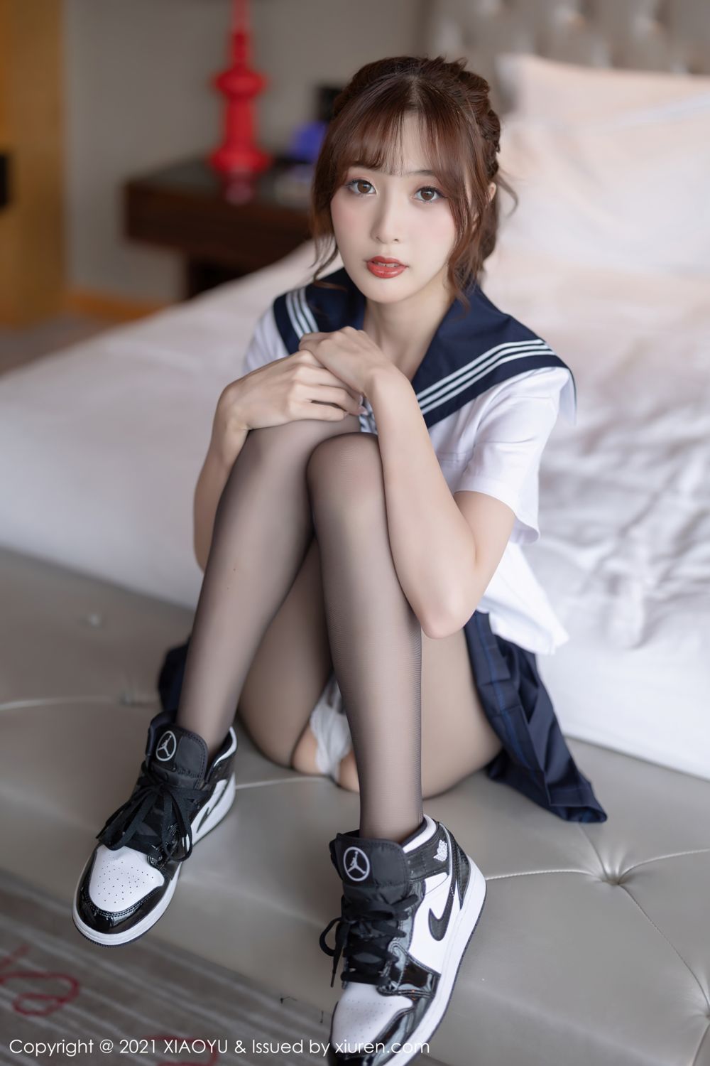 《语画界 林星阑(Lin Xing Lan) 制服写真 VOL.623》第23张,模特林星阑(Lin Xing Lan),语画界,制服主题,全套73张
